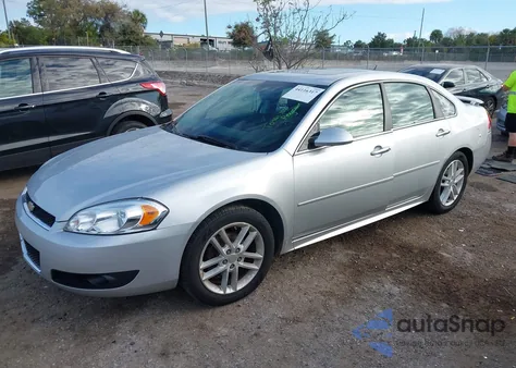 2014 Chevrolet Impala Limited Ltz z USA, uszkodzony, nr VIN 2G1WC5E37E1158891